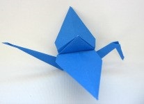 پرنده صلح اوریگامی