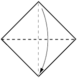 اریگامی ساده سگ2