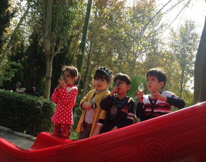 کودک و طبیعت