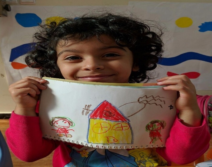 کودک و نقاشی