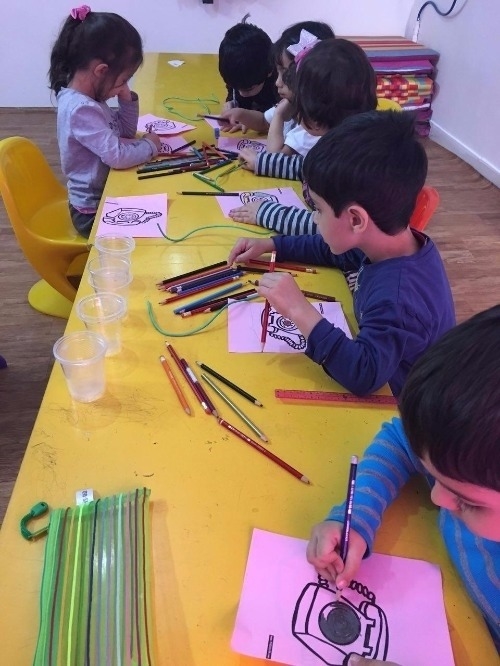 کلاس بچه ها