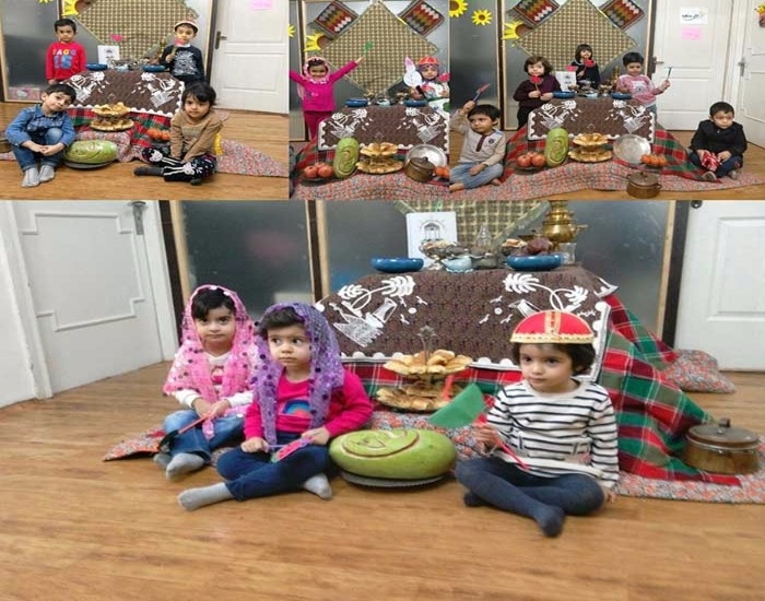 رویش کودک یلدا