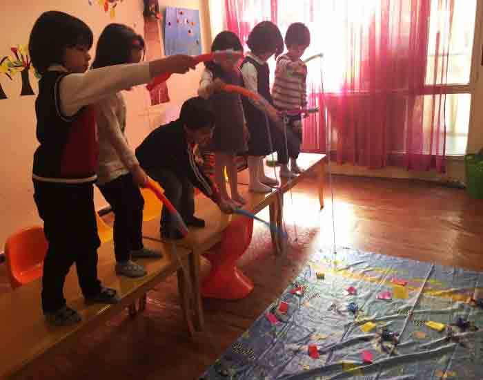 بازی ماهیگیری