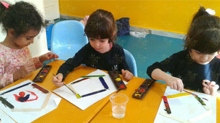 آشنایی با خانواده هسته ای و تقویت مهارت های ظریف