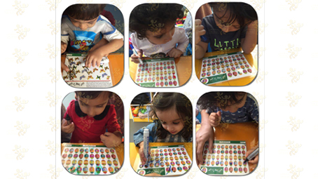 تمرینات چشمی