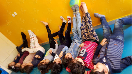 تقویت مهارت حرکتی