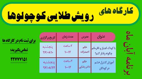 کارگاه های ابان
