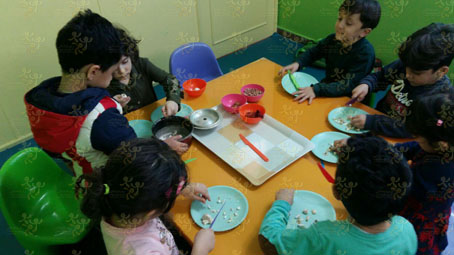 تهیه غذای سالم