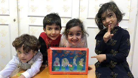 ساخت اکواریوم - خلاقیت - مهارت انگشتی ظریف