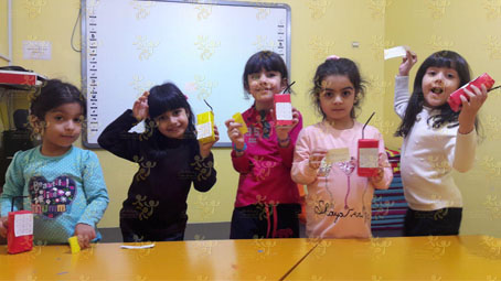 آشنایی با وسایل ارتباطی - تقویت مهارت کلامی - مفاهیم ریاضی - آشنایی با شماره منزل - خلاقیت - برقراری ارتباط