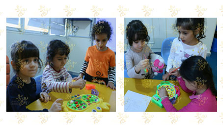 تقویت مهارتهای ارتباطی - آشنایی با بازیهای گروهی و رعایت نوبت