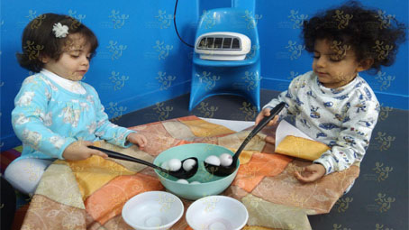 هماهنگی چشم و دست