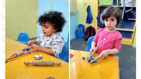 تقویت مهارتهای ظریف، خلاقیت