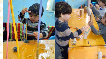 تقویت هماهنگی چشم و دست، تقویت مهارتهای ظریف