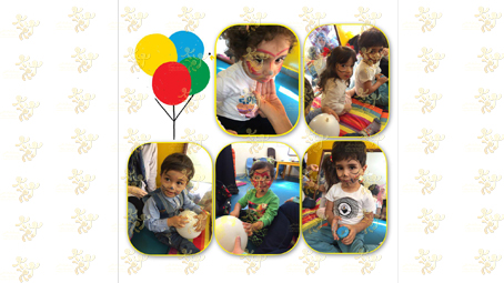 نقاشی روی صورت