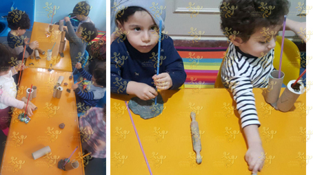 هماهنگی بین چشم و دست مهارت حرکتی ظریف