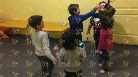 تقویت مهارت حرکتى  و  حواس 5گانه