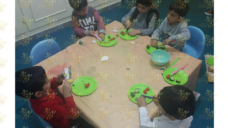 افزایش مهارتهای ظریف انگشتی و آشنایی بامحصولات مزرعه