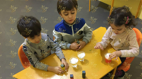 شناخت رنگهای اصلی و فرعی