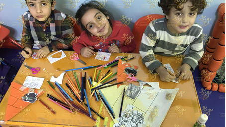 آشنایی با هرم غذایی و لبنیات، تقویت مهارت ظریف