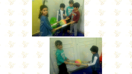 بازی گروهی تمرکز و تعادل