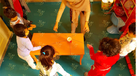 تقویت تعادل و آموزش صرفه جویی در آب