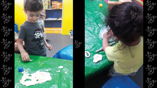 دست ورزی؛ تقویت مهارت حرکتی ظریف