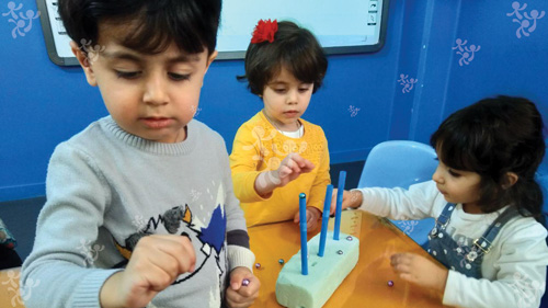 تقویت مهارت های حرکتی ظریف-تمرکز-هماهنگی چشم و دست