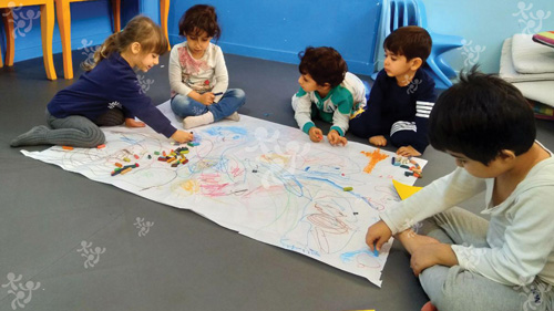 آشنایی با آداب سفر -حیوانات دریایی-نقاشی-ریاضی-اعداد