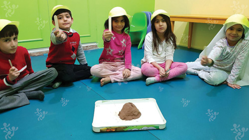 آشنایی با کار معدن