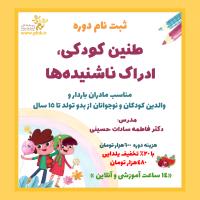 دوره آموزشی طنین کودکی ادراک ناشنیده ها