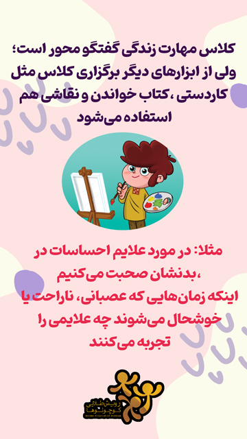 دوره مهارت زندگی کودکان 4