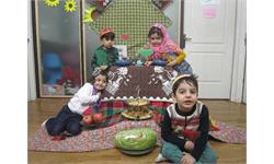 کودکان رویشی در شب یلدا