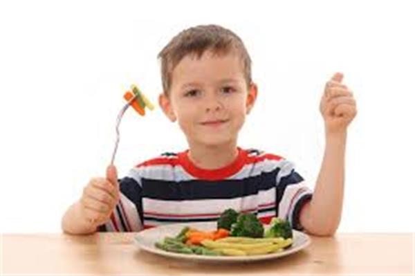 تغذیه کودک در سنین 5-3 سال