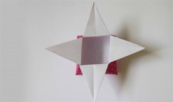 ساخت جعبه ستاره‌ای اوریگامی