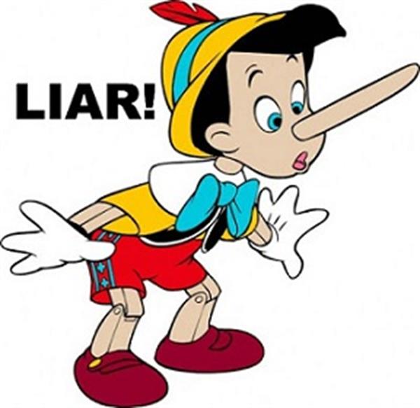 می‌دونم خدا دروغ‌گوها رو دوست نداره!