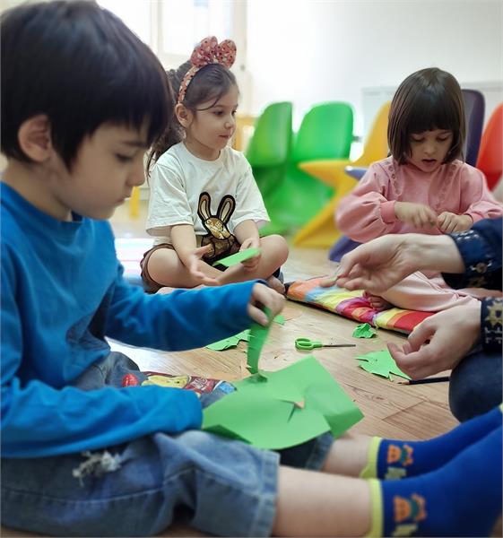 خانه کودک رویش طلایی