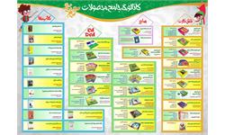 کاتالوگ محصولات