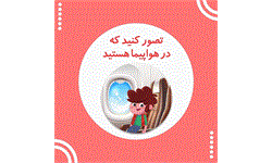 تصور کنید که در هواپیما هستید