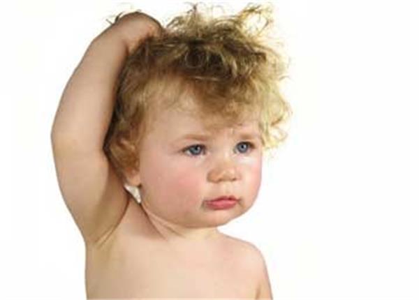 علت ریزش موی کودکان
