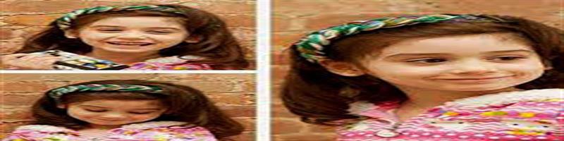 آموزش ساخت تل با بافت رنگارنگ برای موی دختران