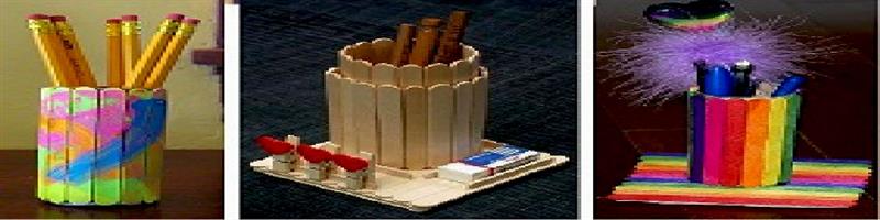 آموزش ساخت جامدادی رویش طلایی