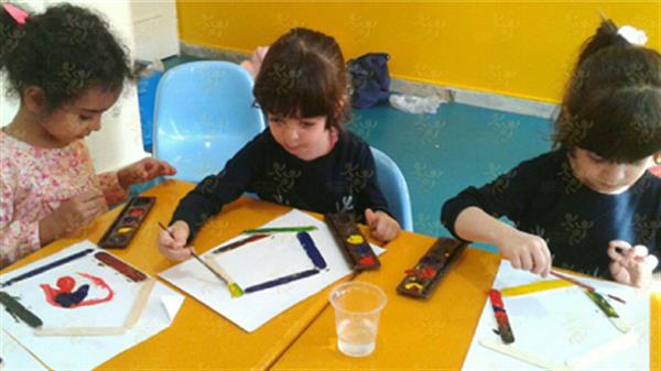 آشنایی با خانواده هسته ای و تقویت مهارت های ظریف