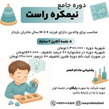 کارگاه آموزشی نیمکره راست اردیبهشت 1404