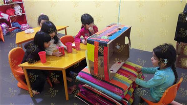 آشنایی با وسایل الکترونیکی (تلویزیون) - تقویت مهارت های کلامی - آشنایی با انواع برنامه های تلویزیون