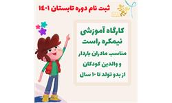 کارگاه آموزشی نیمکره راست تابستان 1401
